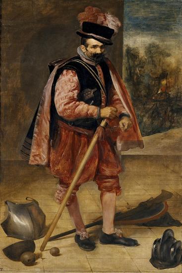 'The Buffoon called "Juan de Austria", ca. 1632' Giclee Print - Diego