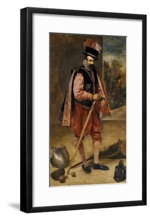 'The Buffoon called "Juan de Austria", ca. 1632' Giclee Print - Diego