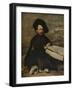 'The Buffoon with books', c1644 (1939)-Diego Velasquez-Framed Giclee Print