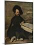 'The Buffoon with books', c1644 (1939)-Diego Velasquez-Mounted Giclee Print