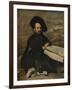 'The Buffoon with books', c1644 (1939)-Diego Velasquez-Framed Giclee Print