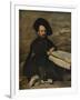 'The Buffoon with books', c1644 (1939)-Diego Velasquez-Framed Giclee Print