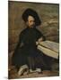 'The Buffoon with books', c1644 (1939)-Diego Velasquez-Mounted Giclee Print