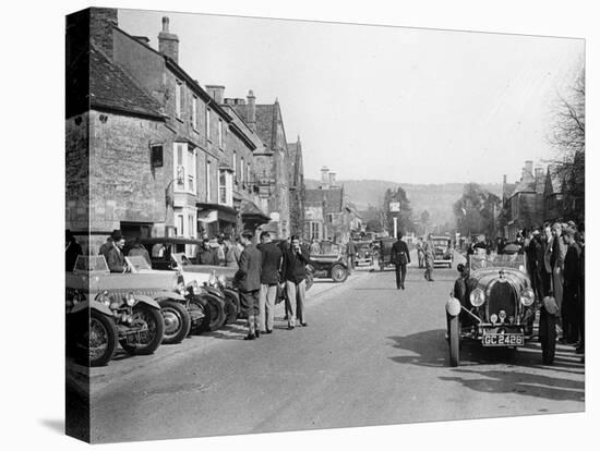 The Bugatti Owners Club at Broadway, Hereford and Worcester-null-Stretched Canvas