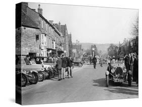 The Bugatti Owners Club at Broadway, Hereford and Worcester-null-Stretched Canvas