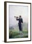 The Bugle, C1846-1890-Paul Alexandre Protais-Framed Giclee Print