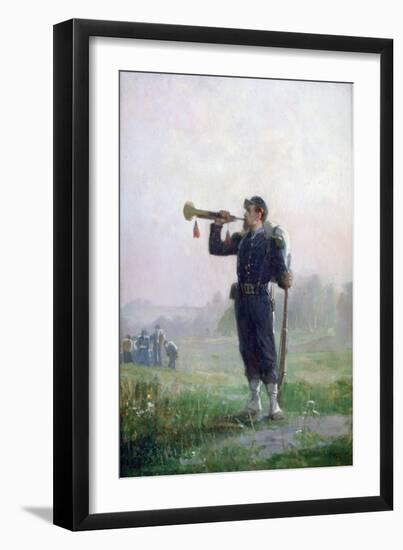 The Bugle, C1846-1890-Paul Alexandre Protais-Framed Giclee Print