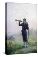The Bugle, C1846-1890-Paul Alexandre Protais-Stretched Canvas