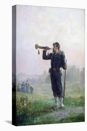 The Bugle, C1846-1890-Paul Alexandre Protais-Stretched Canvas