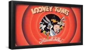 The Bugs Bunny/Looney Tunes Comedy Hour-null-Framed Poster