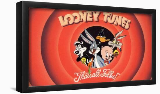 The Bugs Bunny/Looney Tunes Comedy Hour-null-Framed Poster