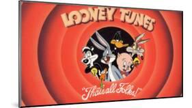 The Bugs Bunny/Looney Tunes Comedy Hour-null-Mounted Poster