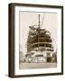 The Building and Construction of Broadcasting House in Langham Place, London, England-null-Framed Photographic Print