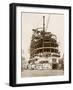 The Building and Construction of Broadcasting House in Langham Place, London, England-null-Framed Photographic Print