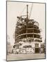 The Building and Construction of Broadcasting House in Langham Place, London, England-null-Mounted Photographic Print