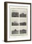 The Building of Lord Kitchener's System of Blockhouses-null-Framed Giclee Print