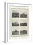 The Building of Lord Kitchener's System of Blockhouses-null-Framed Giclee Print