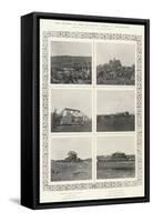 The Building of Lord Kitchener's System of Blockhouses-null-Framed Stretched Canvas
