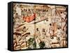 The Building of Mexico City, 16th Century-null-Framed Stretched Canvas