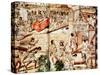 The Building of Mexico City, 16th Century-null-Stretched Canvas