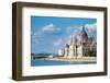 The Building of the Parliament in Budapest, Hungary-mazzzur-Framed Photographic Print