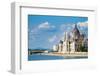 The Building of the Parliament in Budapest, Hungary-mazzzur-Framed Photographic Print