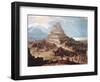 The Building of the Tower of Babel, 16th Century-null-Framed Giclee Print