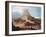 The Building of the Tower of Babel, 16th Century-null-Framed Giclee Print