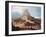 The Building of the Tower of Babel, 16th Century-null-Framed Giclee Print