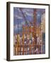 The Building Sites of Paris-Maximilien Luce-Framed Giclee Print