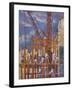 The Building Sites of Paris-Maximilien Luce-Framed Giclee Print