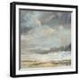 The Building Storm II-Farrell Douglass-Framed Giclee Print