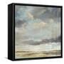 The Building Storm II-Farrell Douglass-Framed Stretched Canvas