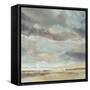 The Building Storm-Farrell Douglass-Framed Stretched Canvas