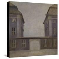 The Buildings of the Asiatic Company, Seen From St. Annæ Gade, 1902-Vilhelm Hammershoi-Stretched Canvas