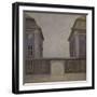 The Buildings of the Asiatic Company, Seen From St. Annæ Gade, 1902-Vilhelm Hammershoi-Framed Giclee Print