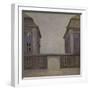 The Buildings of the Asiatic Company, Seen From St. Annæ Gade, 1902-Vilhelm Hammershoi-Framed Giclee Print