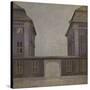 The Buildings of the Asiatic Company, Seen From St. Annæ Gade, 1902-Vilhelm Hammershoi-Stretched Canvas