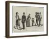 The Bulgarian and the Policeman-null-Framed Giclee Print