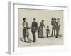 The Bulgarian and the Policeman-null-Framed Giclee Print