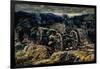 The Bulgarian Artillery Moving Towards Gurguliat, Serbian-Bulgarian War, Bulgaria-null-Framed Giclee Print