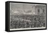 The Bulgarian Crisis, Entry of Prince Ferdinand into Sofia-null-Framed Stretched Canvas