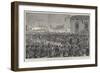 The Bulgarian Crisis, Entry of Prince Ferdinand into Sofia-null-Framed Giclee Print