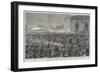 The Bulgarian Crisis, Entry of Prince Ferdinand into Sofia-null-Framed Giclee Print