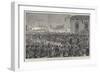 The Bulgarian Crisis, Entry of Prince Ferdinand into Sofia-null-Framed Giclee Print