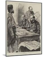 The Bulgarian Deputation in London-Charles Paul Renouard-Mounted Giclee Print