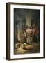 The Bulgarian Martyresses, 1877-Konstantin Yegorovich Makovsky-Framed Giclee Print