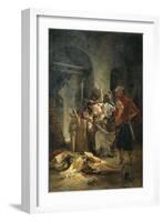 The Bulgarian Martyresses, 1877-Konstantin Yegorovich Makovsky-Framed Giclee Print