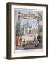 The Bulgarian Pavilion at the Universal Exhibition of 1900, Paris, 1900-null-Framed Giclee Print