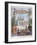 The Bulgarian Pavilion at the Universal Exhibition of 1900, Paris, 1900-null-Framed Giclee Print